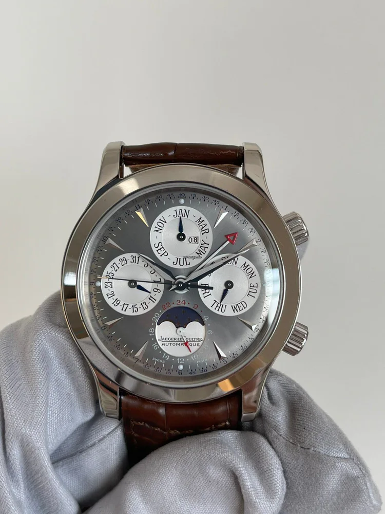 Jaeger-LeCoultre Master Memovox Grand Memovox Perpetual Calendar WG